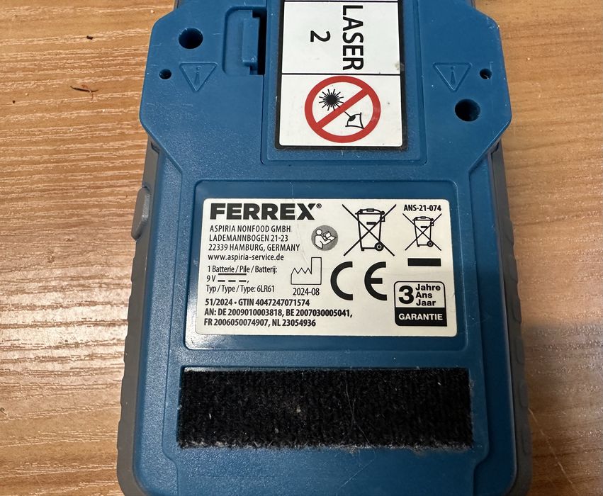 Detektor wielofunkcyjny Ferrex