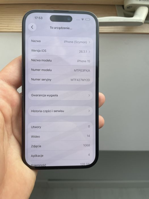 Iphone 15 super stan