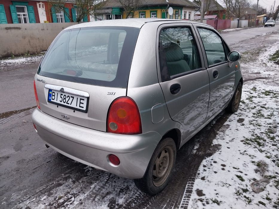 Продам Чері QQ рік 2007 Докі порядок.