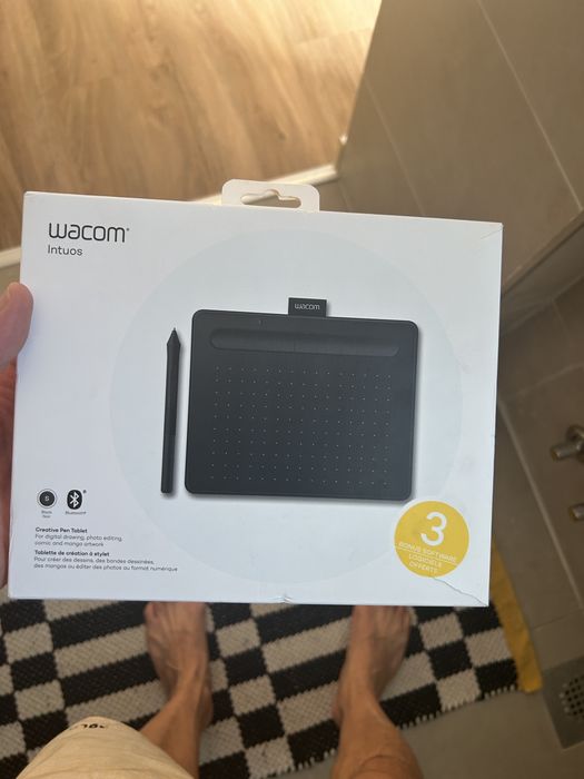 Mesa digitalizadora Wacom Intuos