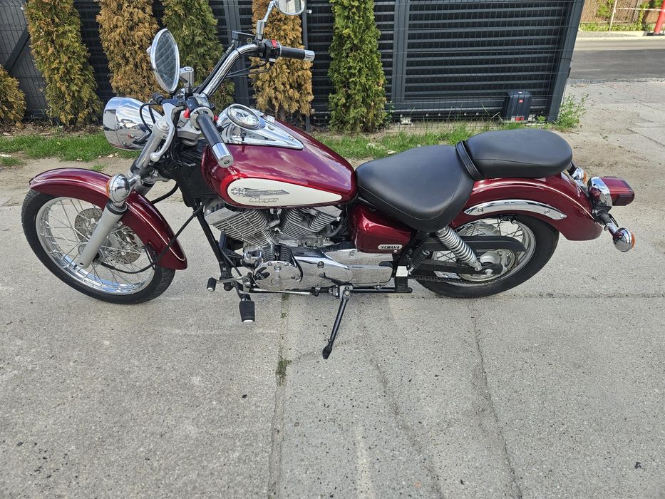 Yamaha Xvs Drag Star 125 Kat B Zobacz!