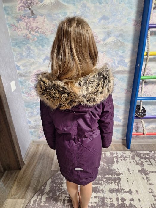 Куртка зимняя на девочку