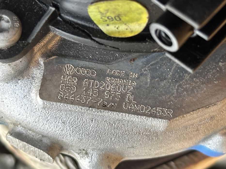AUDI A6 C7 A7 8W Q5 80A 3.0TDI DCP DCPC Silnik kompletny słupek