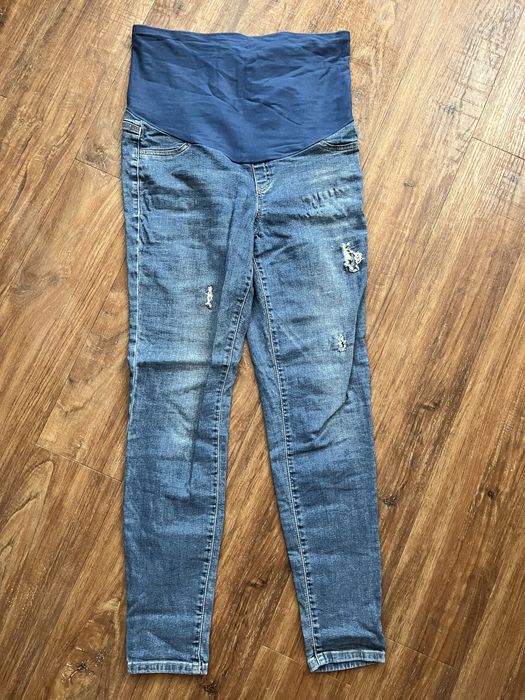 Джинси для вагітних 40р.  3 шт