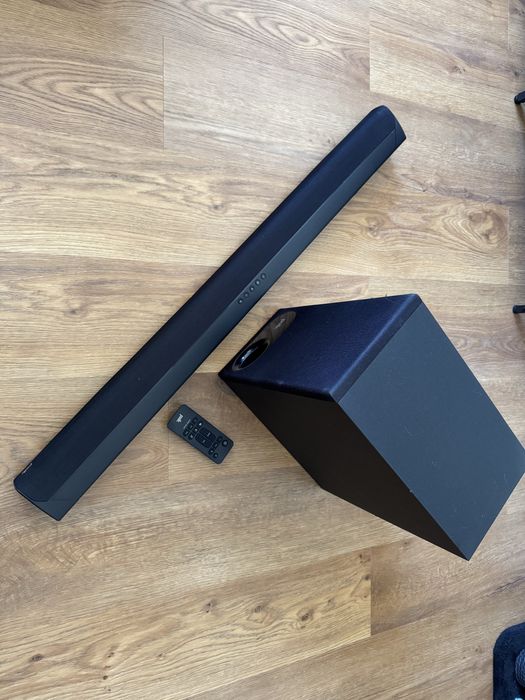 Soundbar com Subwoofer Pold Signa S2