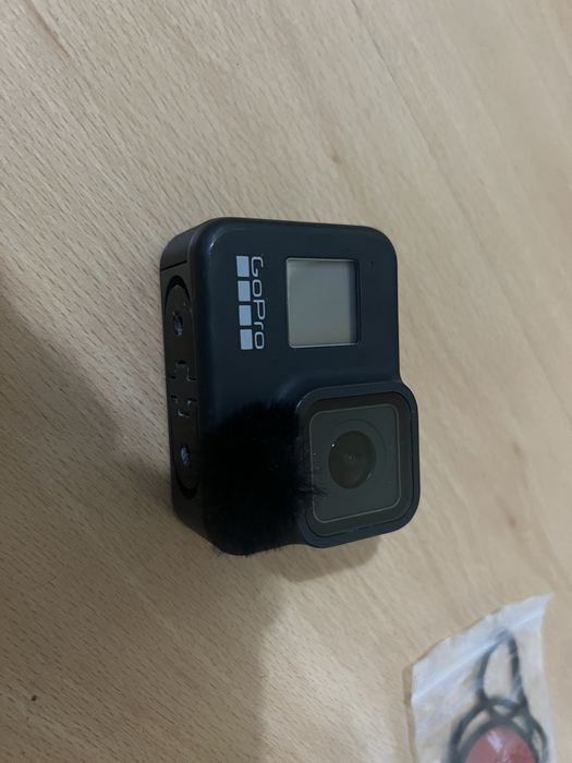 GoPro Hero 8 Black com acessórios
