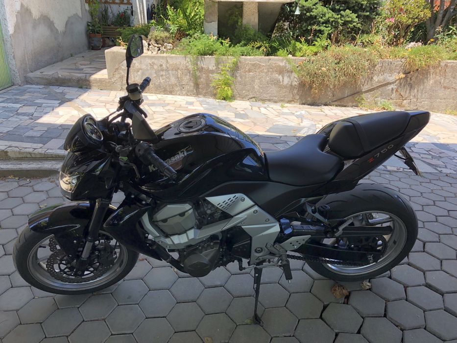 Kawasaki Z750 2007