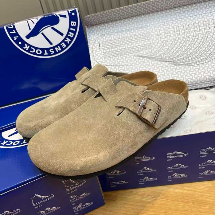 Birkenstock Boston brązowe R..40