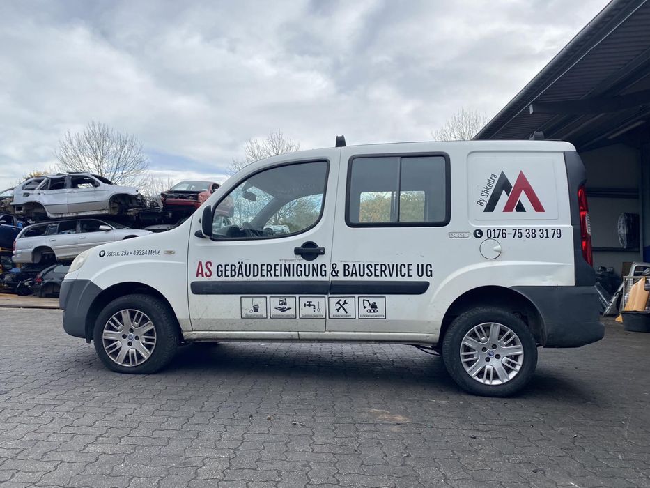 Фиат Добло Фіат Авторозборка Розборка Автошрот Fiat Doblo 223 Шрот