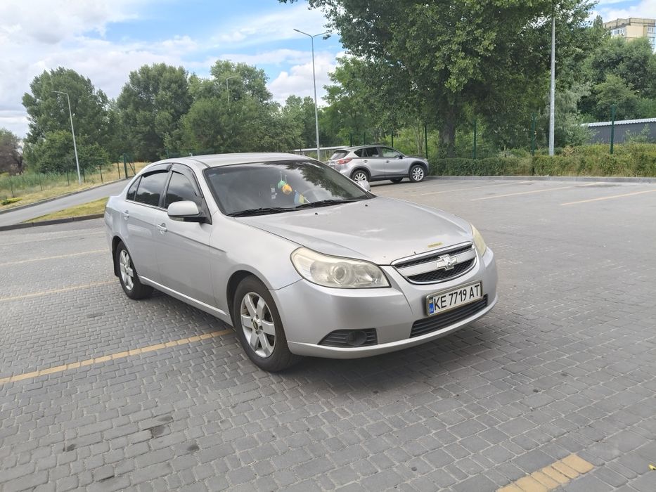 Chevrolet epica 2008
