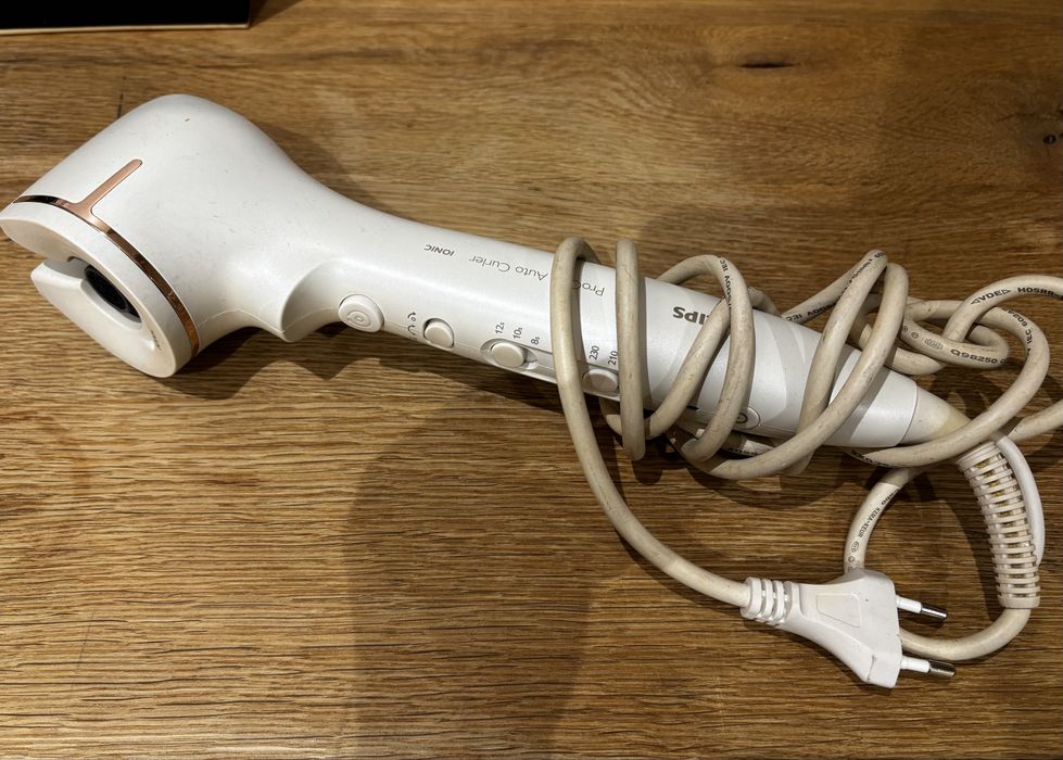 Lokowka Philips Auto Curler ionic