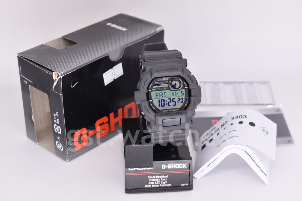 Casio G-Shock GD-350-8E NEW ORIGINAL | Вібро-сповіщення