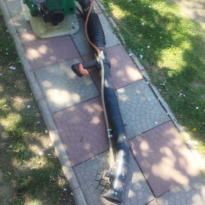 Мотооприскувач оприскувач iron angel