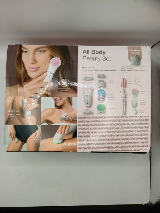 Depilator Braun Beauty set 9