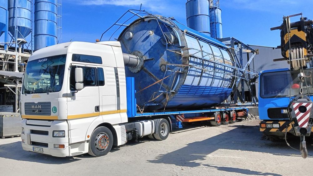 Transport Maszyn Niskopodwozie Platforma Pomoc Drogowa HDS