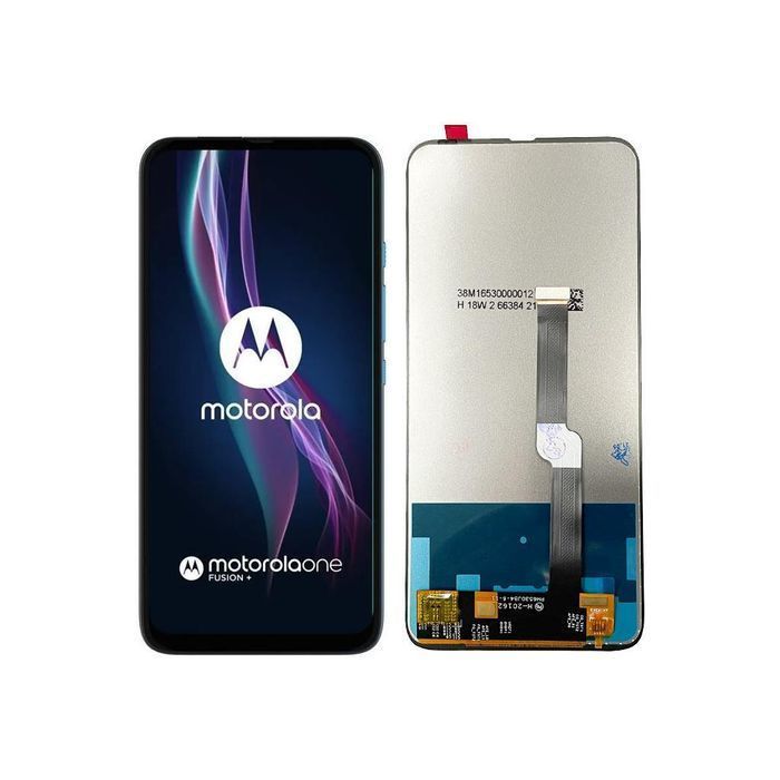 Wyświetlacz Lcd Do Motorola Moto One Fusion+ Plus