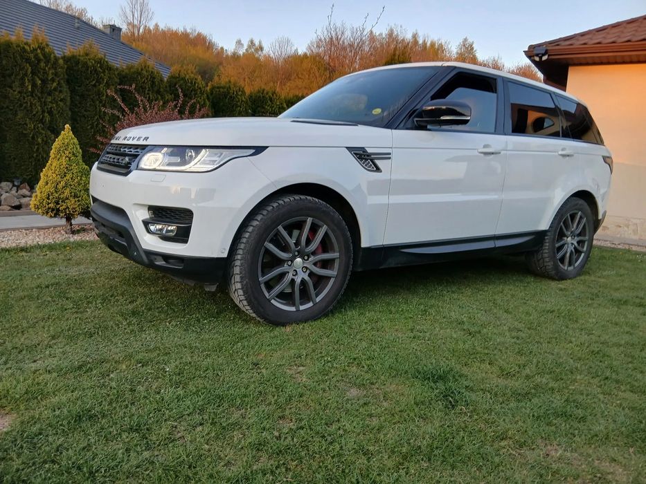 Land Rover Range Rover Sport Sport , Szwajcaria- F/V 23%