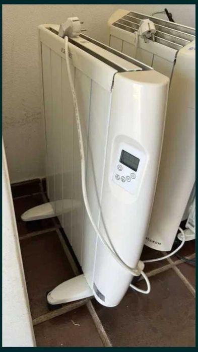 Conjunto de 4 aquecedores