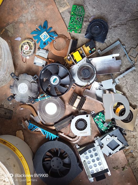 Лом  с платами  на вес.