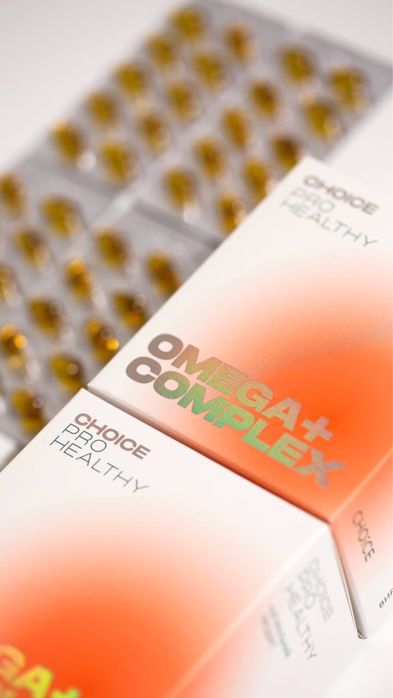Омега комплекс капсули