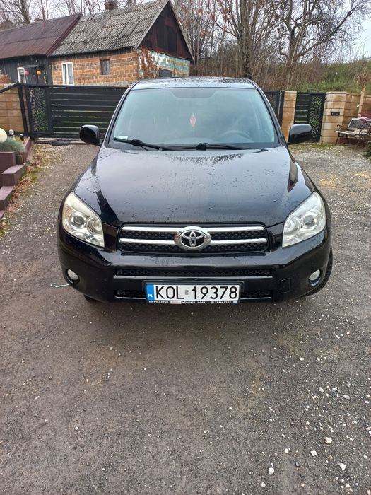 Toyota rav4 2008 2.2 136 km zadbana sprawna bez korozji, długie opłaty
