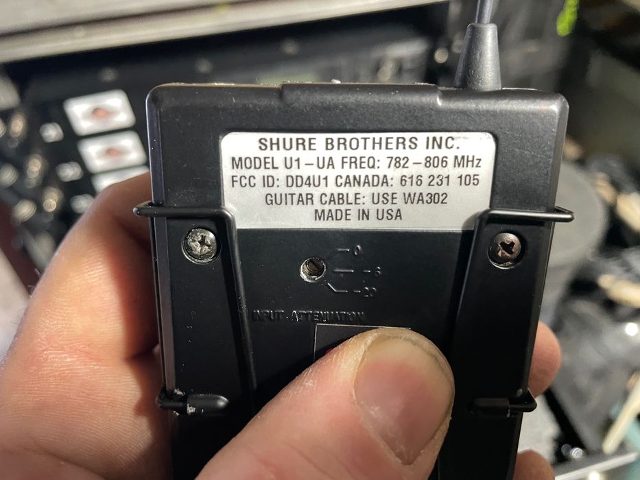 Shure Uhf U4s радіосистеми