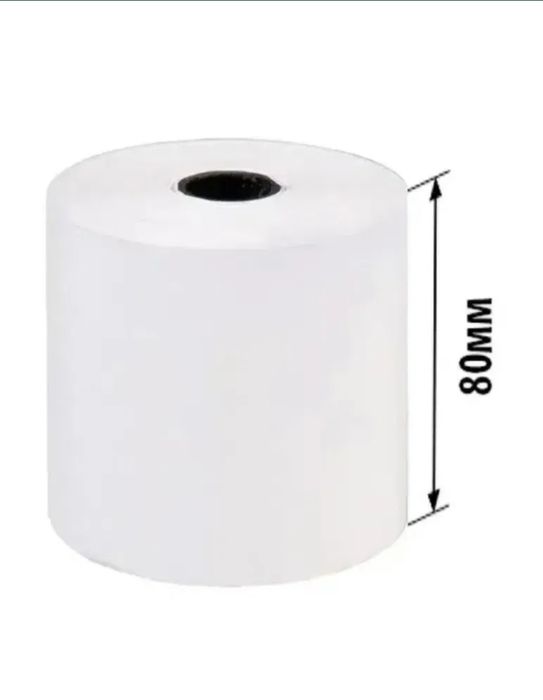 Касова стрічка 80мм 70м термострічка,кассовая лента.