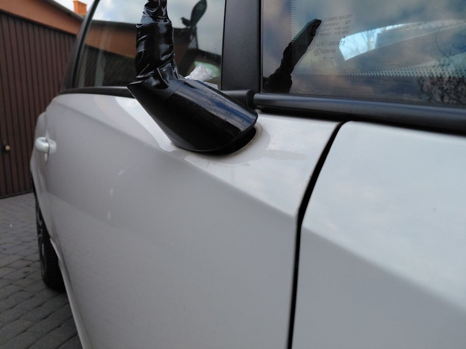 Opel Corsa E OPC Line Uszkodzony