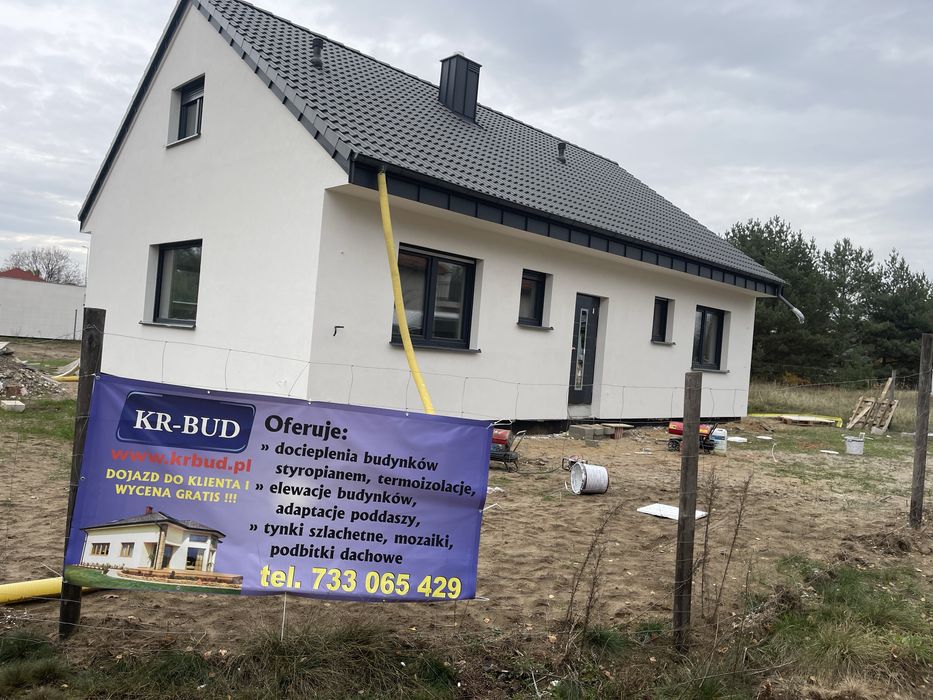 Docieplenia Malowanie Elewacji Tynki Podbitki dachowe