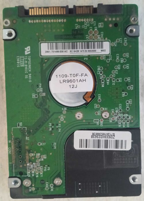 HDD Western Digital 2.5" 160Gb