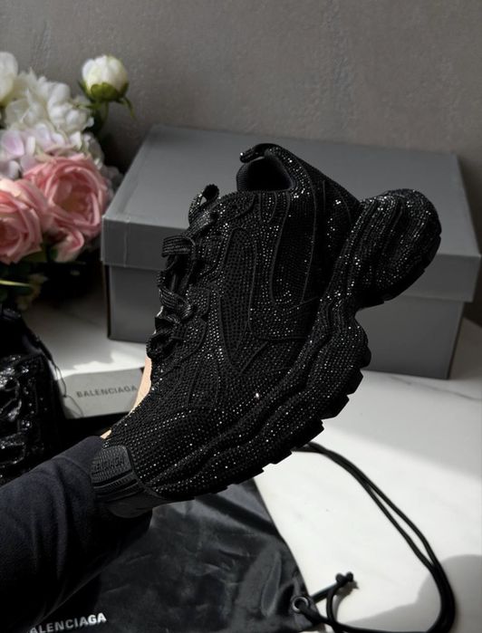 Balenciaga Track 3.0 Diamond  Black