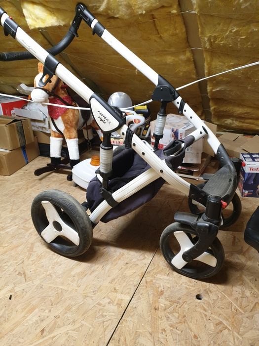 Wózek dzieciecy 3w1 Merc Faster 2 Style