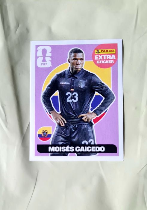 Moisés Caicedo.. extra