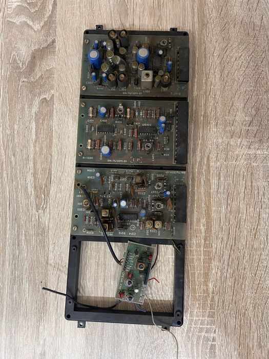 Radmor 5102TE tor FM głowica Omega FM1