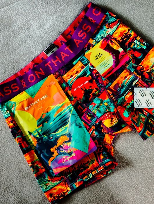 Boxers On That Ass VICE