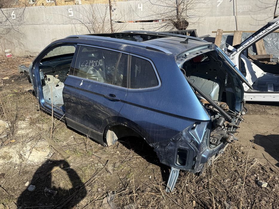 Четверть Tiguan 2