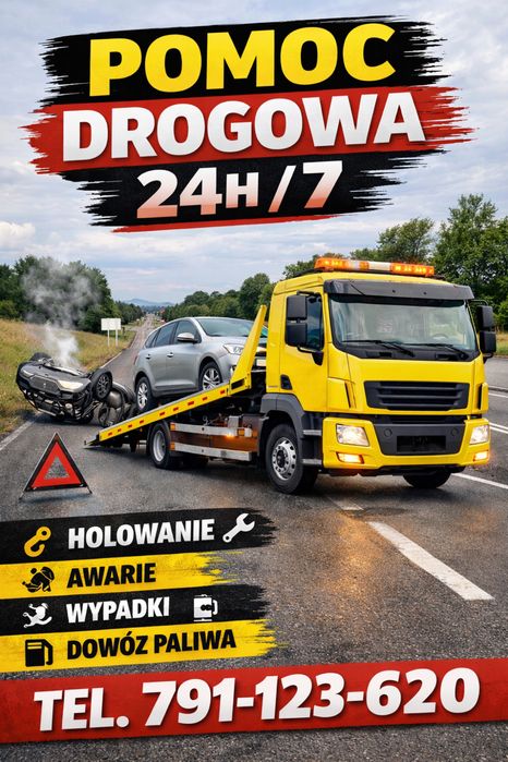 Pomoc Drogowa 24H 7 dni