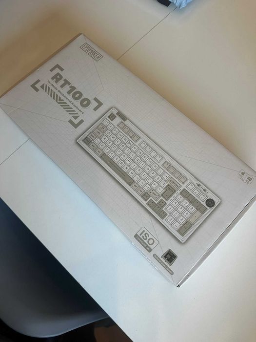 Epomaker RT100 Teclado Mecânico  + Garantia