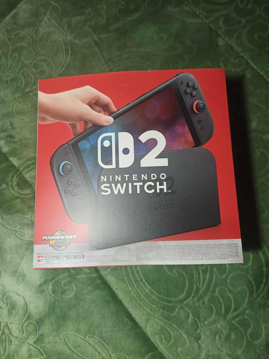 Nintendo Switch 2 praticamente nova