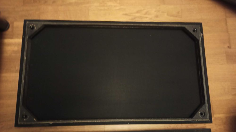 Oryginalne Maskownice do kolumn Tonsil Altus 140 super stan