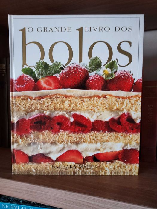 O Grande Livro dos Bolos