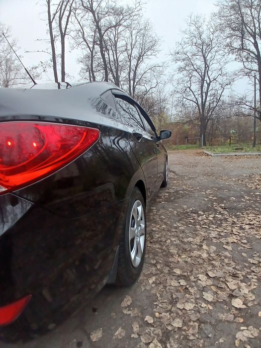 Hyundai Accent 4 покоління RB