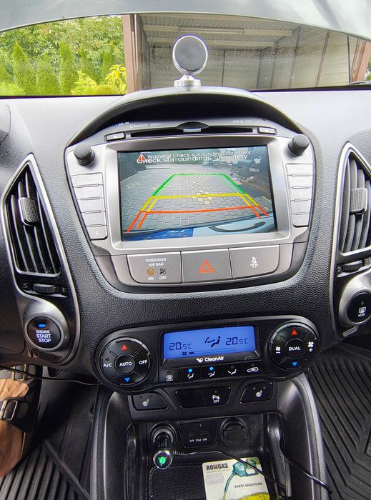 Hyundai ix 35, 2014, 1.6 benzyna, kamera, HAK, LED