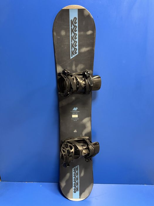 Snowboard K2 P-TEX TOPSHEET 140 + nowe wiązania