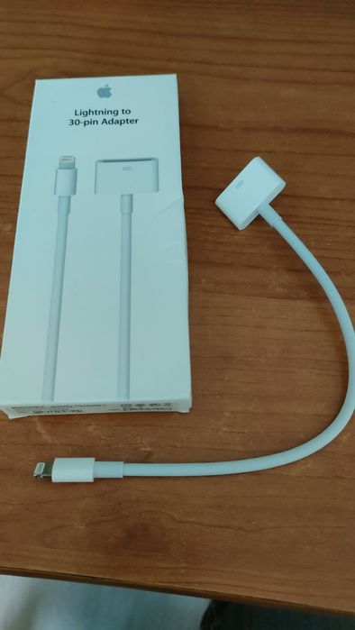 30-Pin to Lightning Adapter64738892831619120