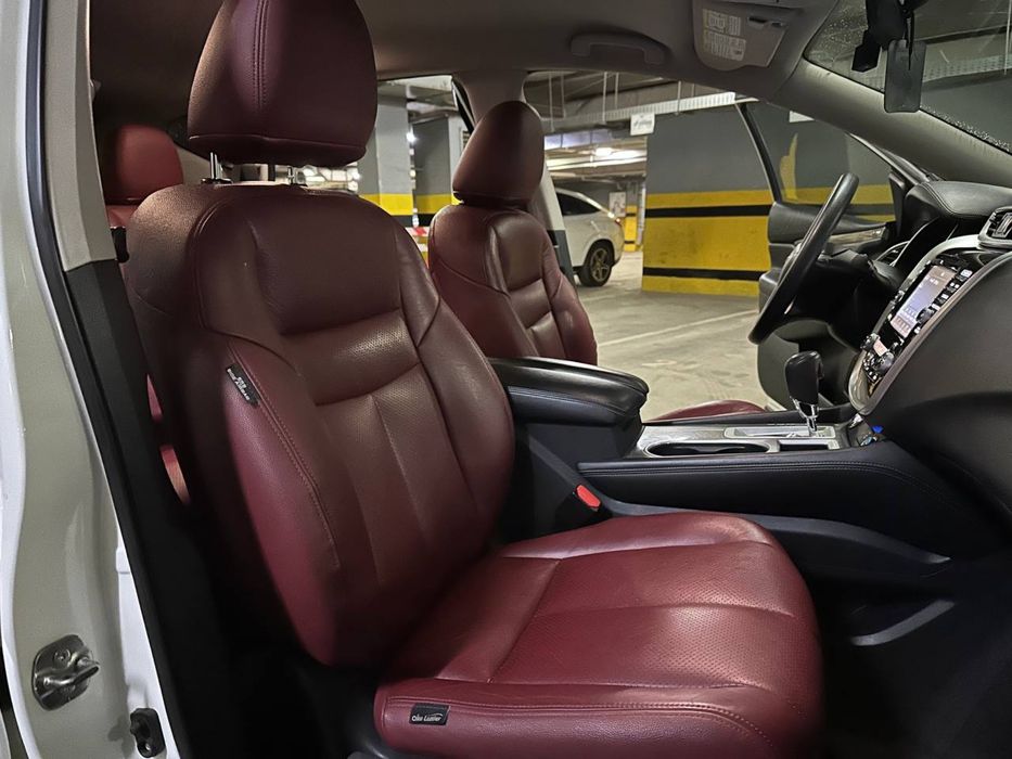 Nissan Murano 2018 не крашен