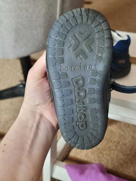 Черевики шкіряні D.D.Step Barefoot, 24 розмір