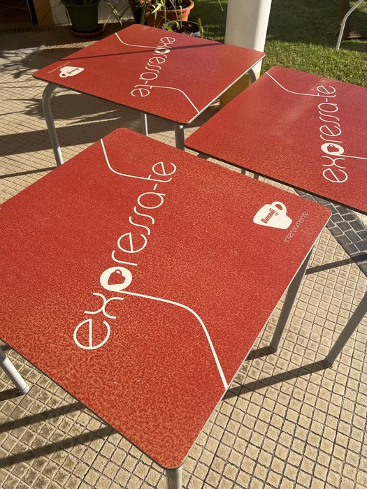 Lote 4 Mesas Esplanda 60x60