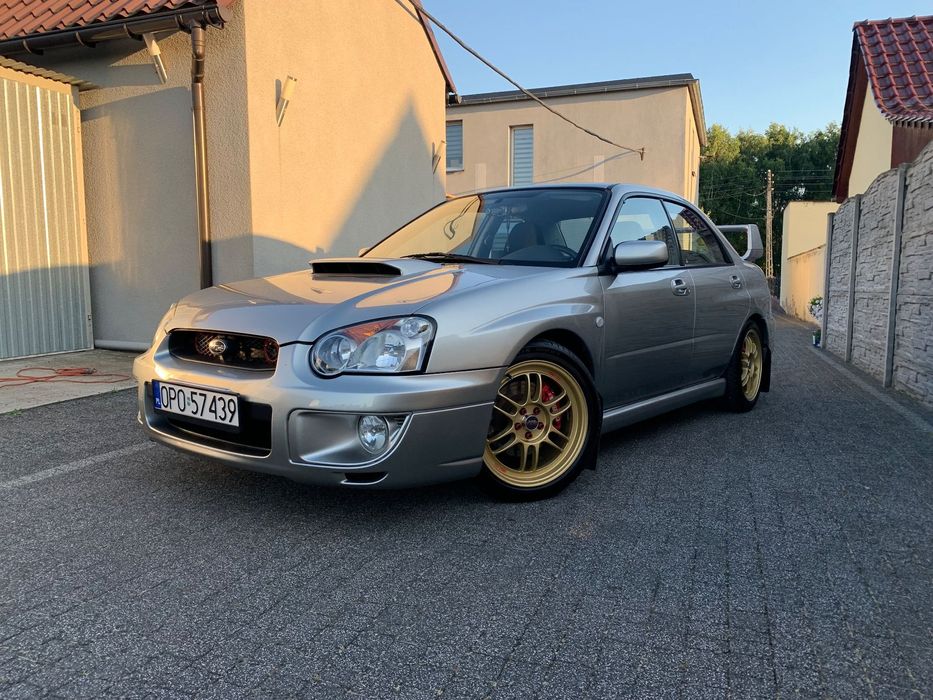 Subaru Impreza Subaru Impreza WRX GD 2005