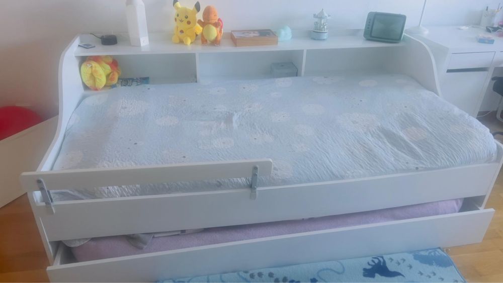 Cama crianca ikea em bom estado